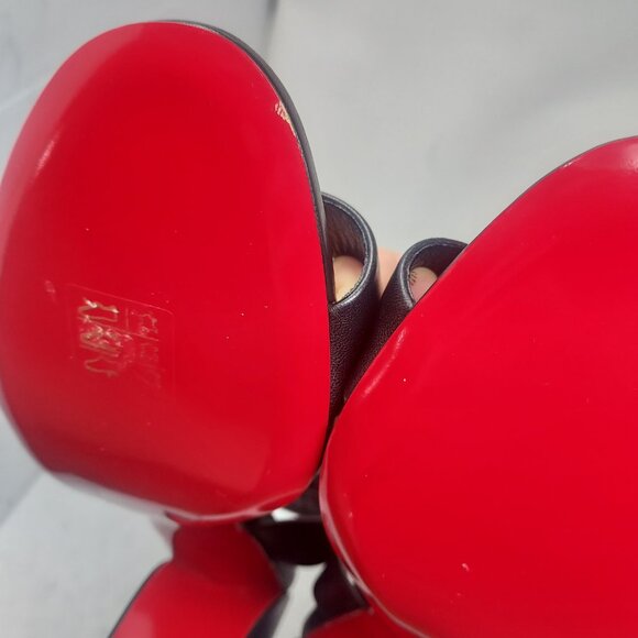 Christian Louboutin Black Miss Jane Sandal - Picture 7 of 13